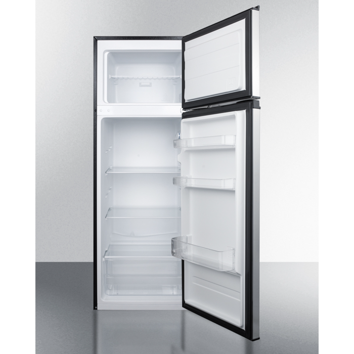 Summit 22 Inch Wide Refrigerator-Freezer