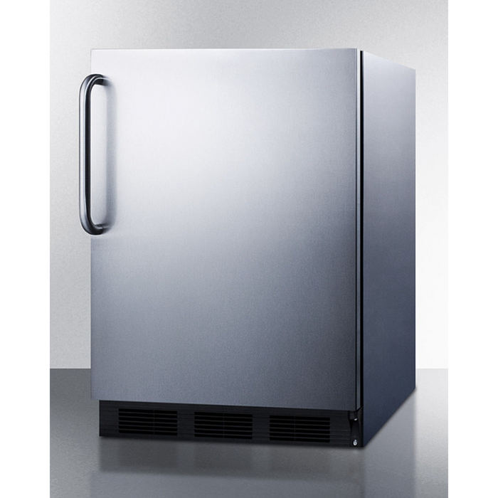Summit 24 Inch Wide Built-In All-Refrigerator, ADA Compliant