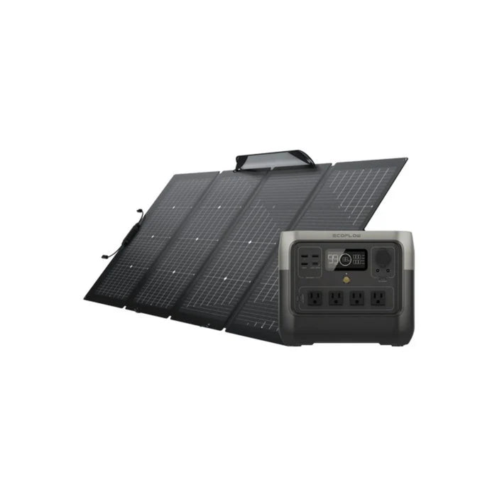EcoFlow RIVER 2 Pro + 1*110W Portable Solar Panel