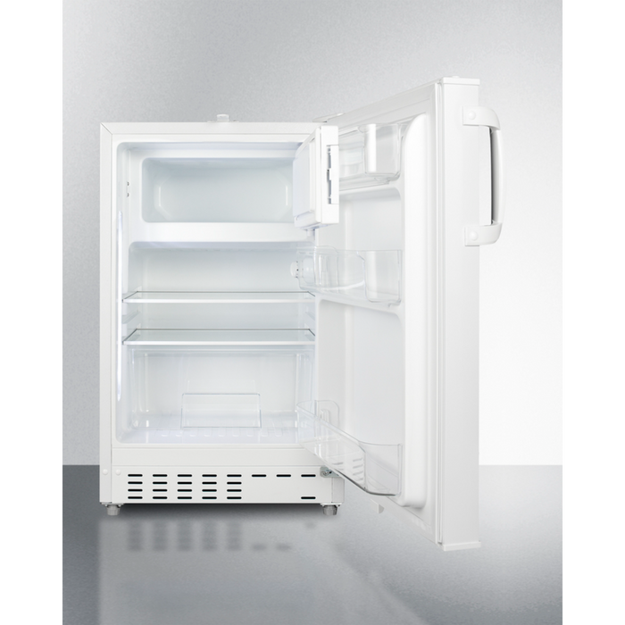 Summit 20 Inch Wide Built-in Refrigerator-Freezer, ADA Compliant