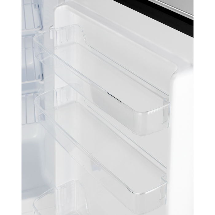 Summit 21 Inch  Wide Built-In All-Freezer, ADA Compliant (Panel Not Included)