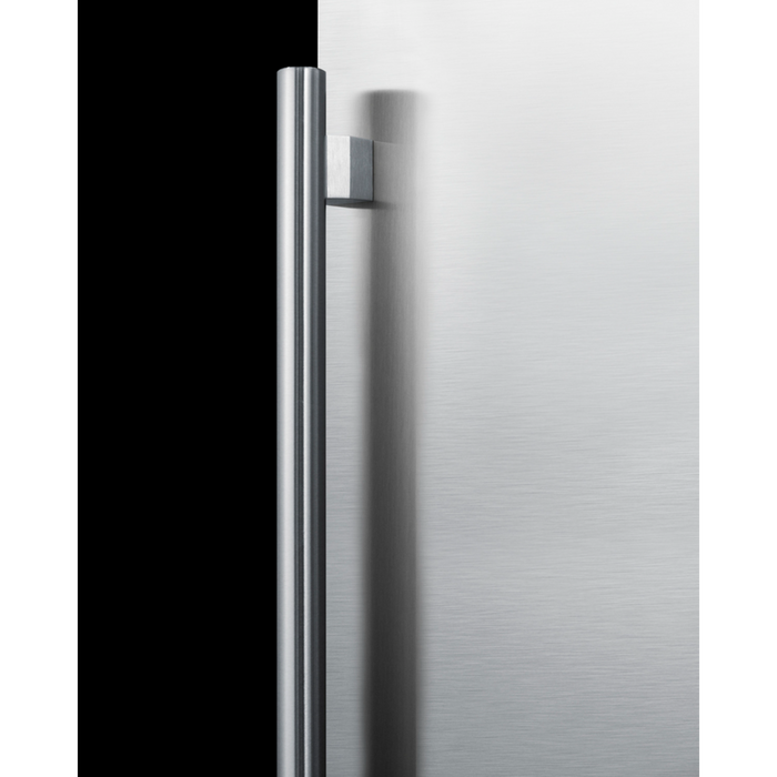 Summit 24 Inch Wide Built-In All-Refrigerator, ADA Compliant