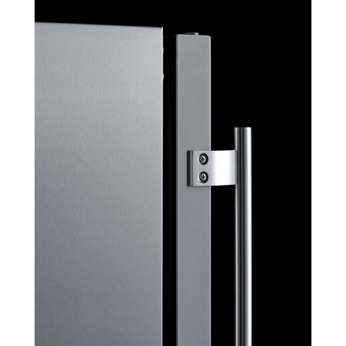 Summit 24 Inch  Wide Built-In All-Refrigerator, ADA Compliant