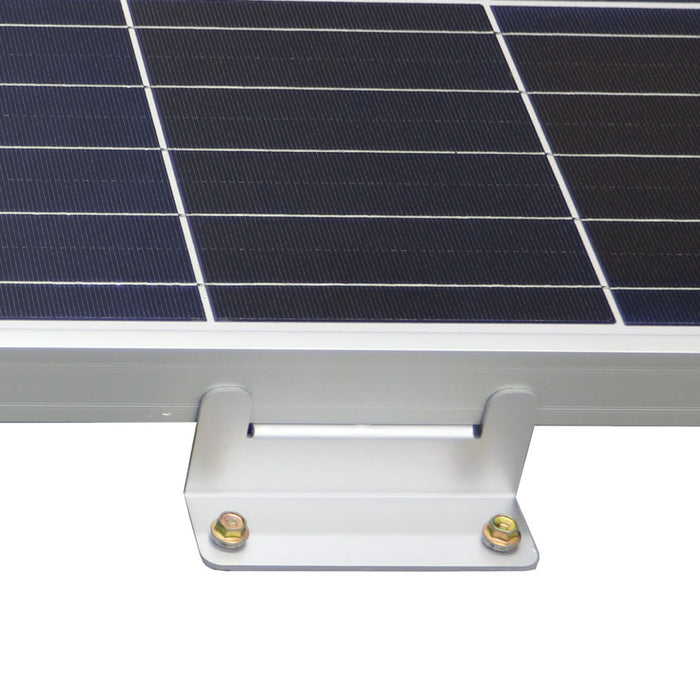 AIMS Power 4 Piece Aluminum Bracket for Solar Panel Mounting