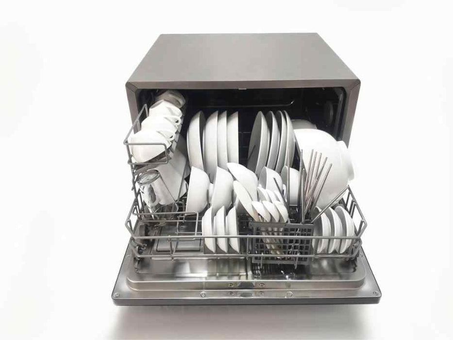 Compact dishwasher machine/portable home dishwasher/countertop mini dish washer
