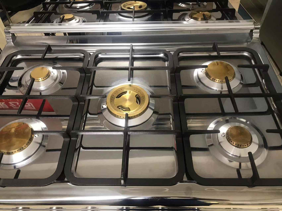 5 burners gas cooker with oven multifunction oven with gas cooker 36 inch cooking range with oven