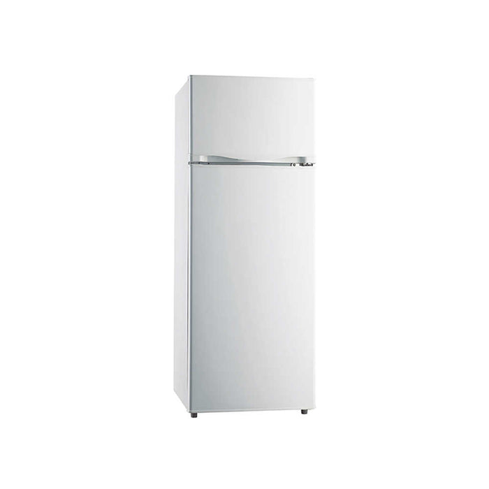 Double Door Top-Freezer Compact Home Fridge Freezer Mini Fridge Refrigerator