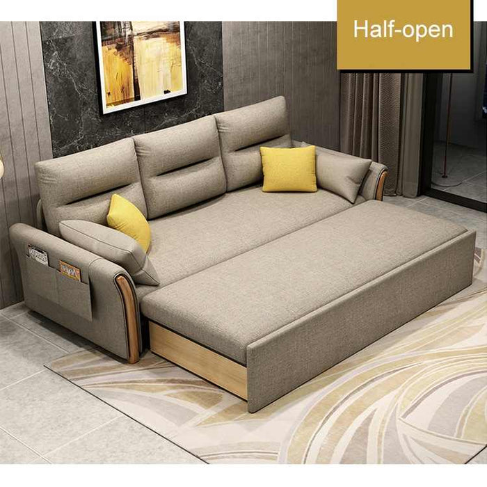 Save space living room sofas modern sofa bed furniture with storage