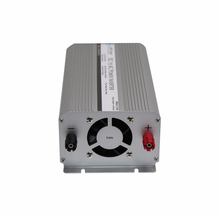 AIMS Power 1250 Watt Power Inverter 12 Volt with Features