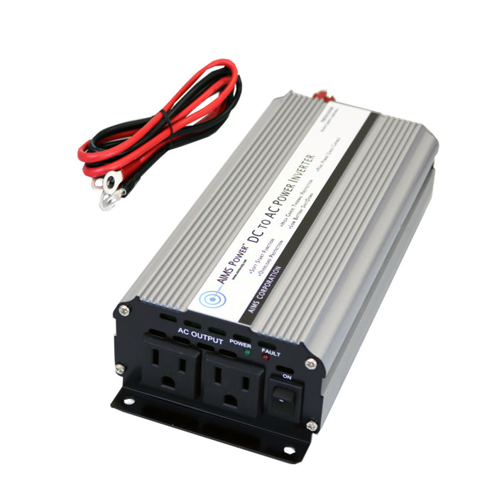 AIMS Power 800 Watt Power Inverter with Cables